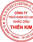 Con dấu doanh nghiệp